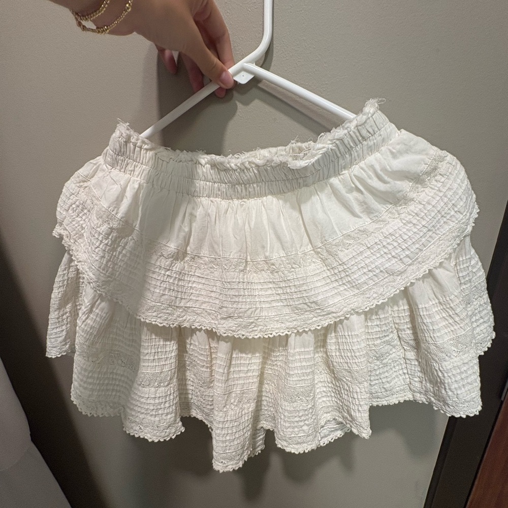White LSF Skirt